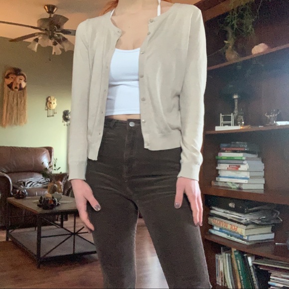 H&M Soft Tan Cardigan - Picture 2 of 7